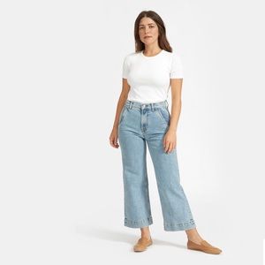 The Wide Leg Jean